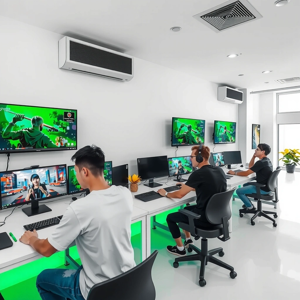 YestoWser Gaming Studio office and development team
