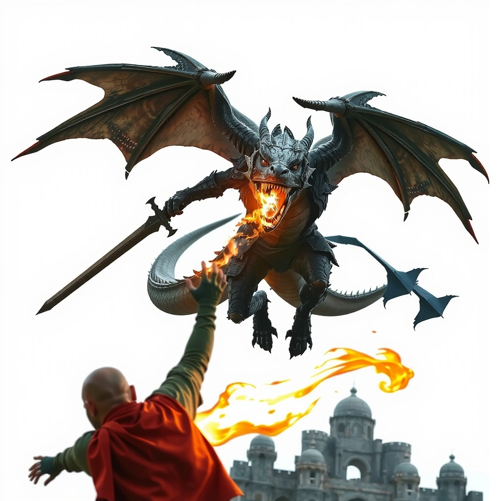 Dragon's Vengeance fantasy action game screenshot