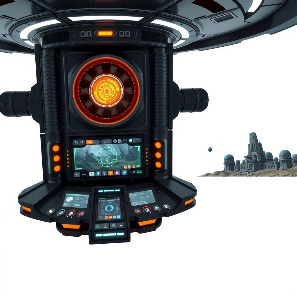 Space Colony strategy game screenshot