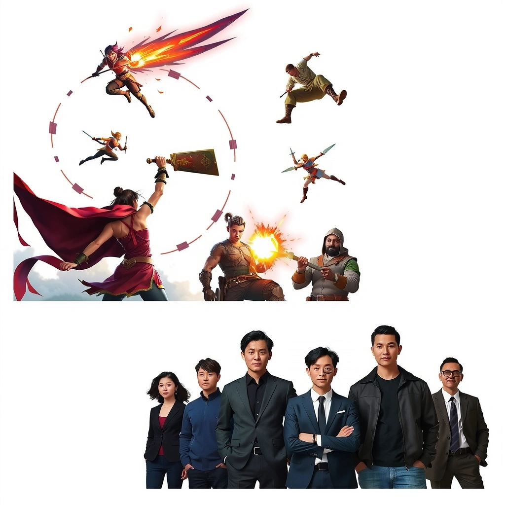 Action Quest mobile game screenshot