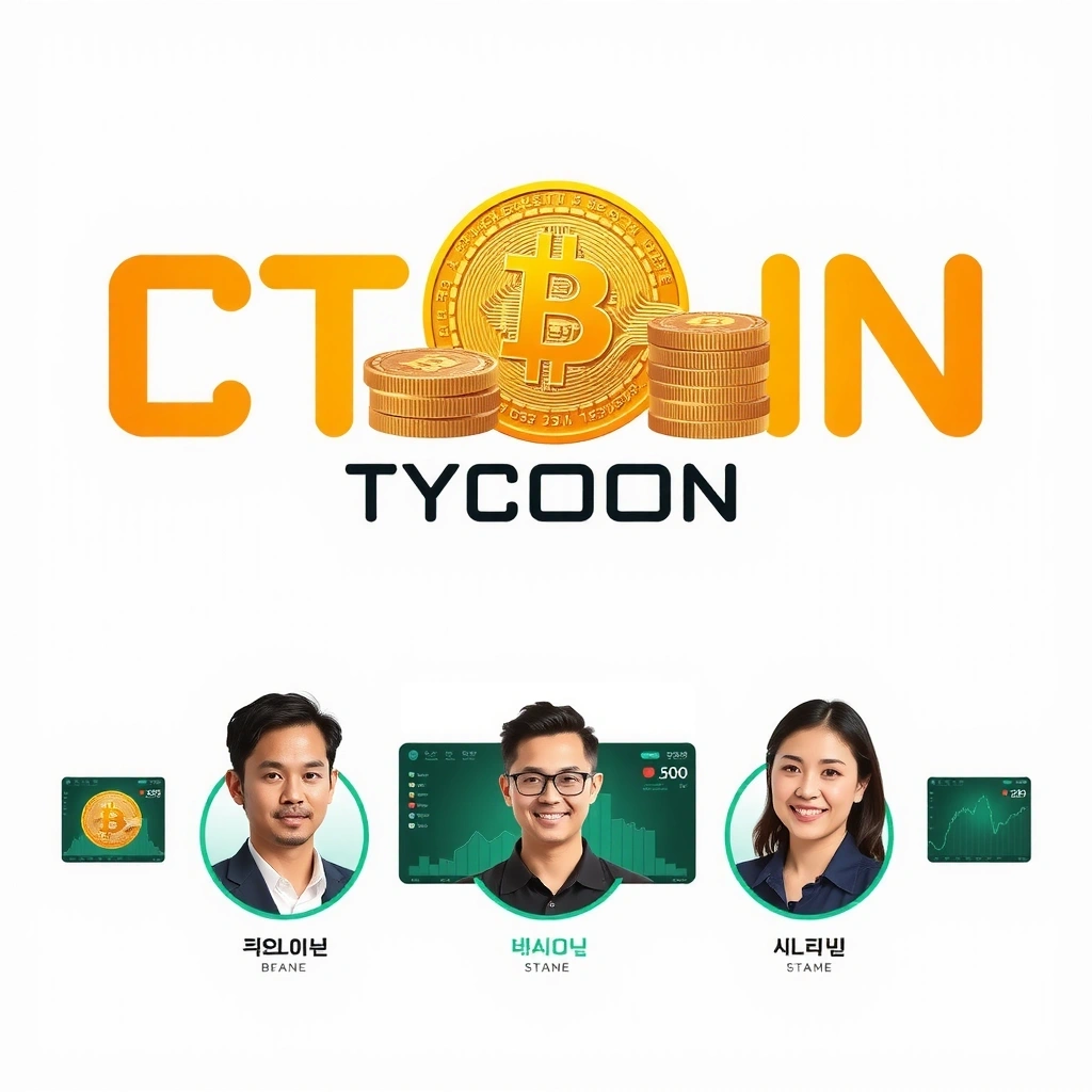 Crypto Tycoon simulation game screenshot