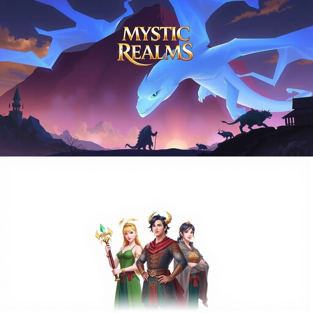 Mystic Realms RPG screenshot